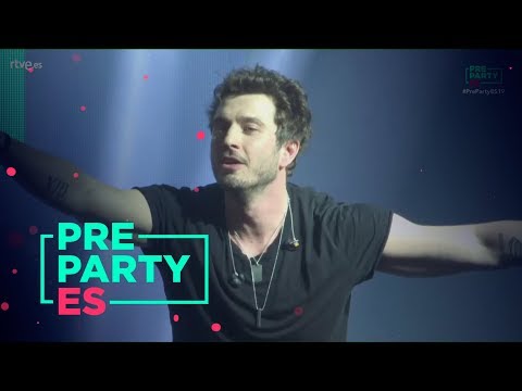 PREPARTY ES | Darude & Sebastian Rejman cantan "Sandstorm & Look away"