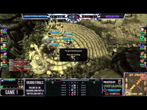 OCeL Grand finals game 1 - 1 / 3