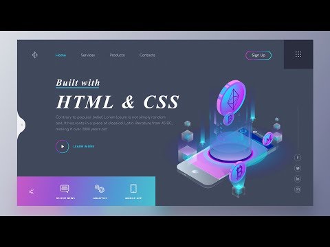 Animaton Effect In CSS | CSS Animation Tutorial Step By Step For Beginners