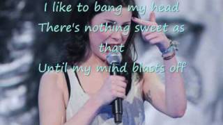 Lena Meyer Landrut - I like to bang my head Lyrics