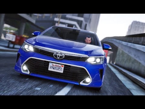 Camry gta 5