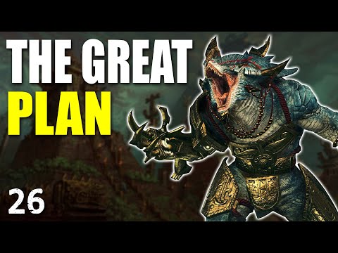 Kroq-Gar IMMORTAL EMPIRES - Part 26 - Total War: Warhammer 3