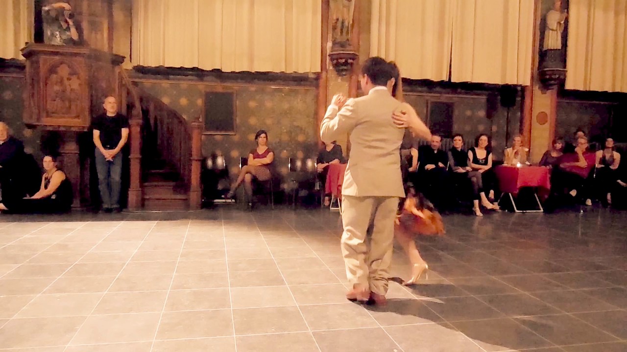 in Altena kapel  Kontich op zaterdag 5 november 2016  demo 3  met Brenno Marques & Eva Icickson