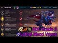 Rune Reforged Lethal Tempo Vayne ADC Grade S [ Full Gameplay 1080P]