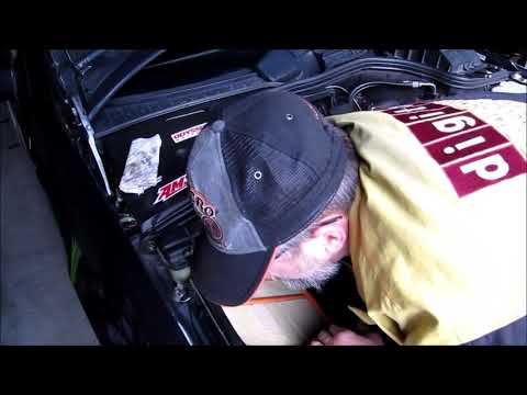 Mercedes Benz W202 C280 EGR VALVE REPLACEMENT