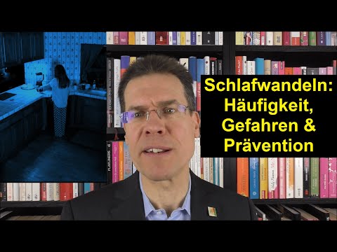 Schlafwandeln: Häufigkeit, Gefahren & Prävention - Fragen und Antworten #97