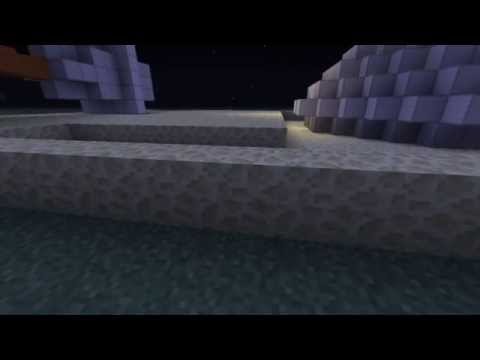 Minecraft MV1 Yoshi - "A lua!!"