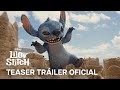 Lilo Y Stitch Teaser Tráiler Oficial En Castellano HD