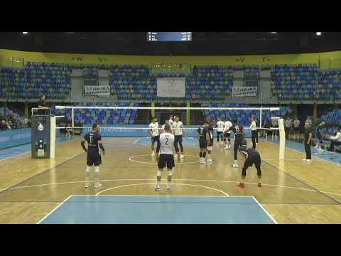 Nikolay Manchev Setter Number-8 Blue Team Full Game FINO vs MAFC