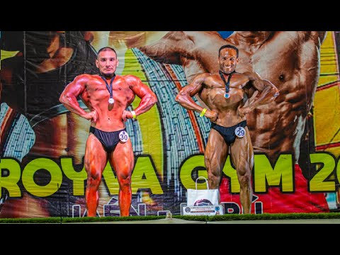 FISICOCULTURISMO SENIOR 75 kg  – II COPA ROYVA GYM 2025