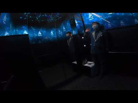 Riding the Double-Deck Sky Shuttle Elevator | Lotte World Tower South Korea 2020 Tour! #southkorea