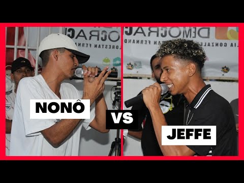 Nonô Vs Jeffe - 1°Fase - Batalha do Relógio/Casa da democracia 2022