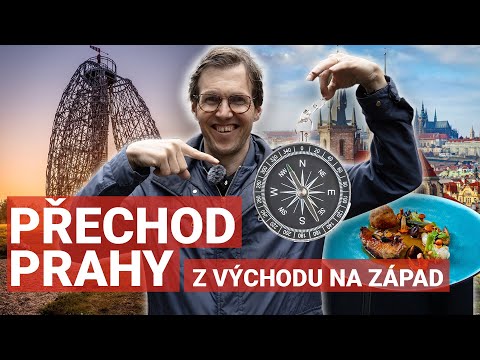 Od východu na západ – nezapomenutelná cesta Prahou