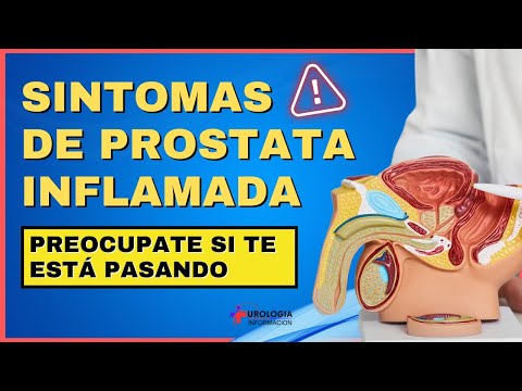 SÍNTOMAS DE PROSTATA INFLAMADA 🚫