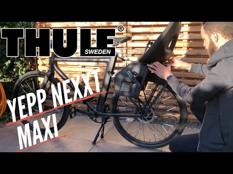 THULE Yepp Nexxt Maxi - Test & Montage