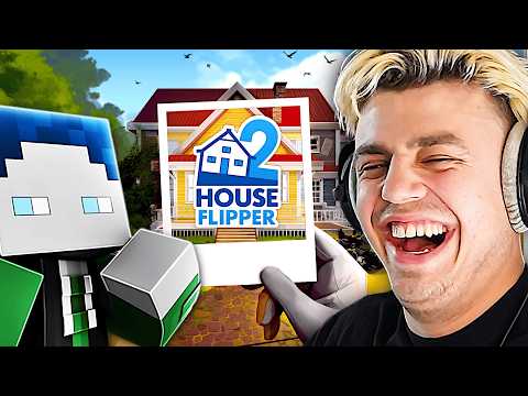 Papaplatte & BastiGHG spielen House Flipper 2