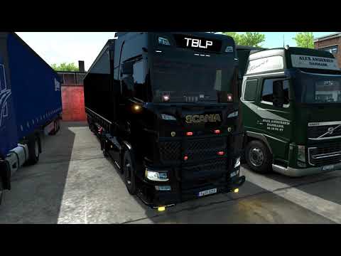 ETS2 Tour Endspurt nach Bremerhaven | TBLP