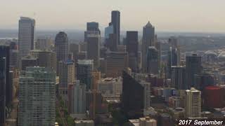 Seattle 3 Year Time-lapse Video from the Space Needle