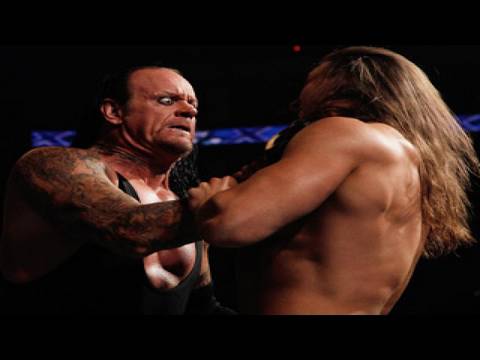 Undertaker vs. Intercontinental Champion Drew McIntyre