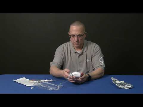 Thumbnail of YouTube video - Magnesium Sulfate for Asthma Sapphire Pump