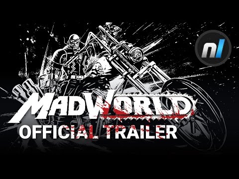 madworld wii gameplay