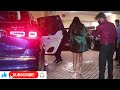 Hot Malaika Arora Showing Off Her Deep Cleavage In Sexy Dress Arrive At Christmas Party