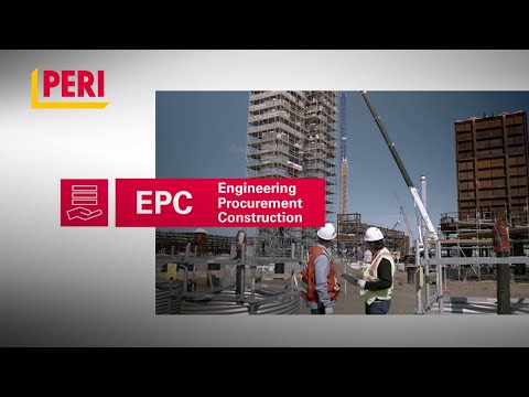 GERÜST | PERI UP Gerüstbaukasten für Projektorganisation und -steuerung (EPC)