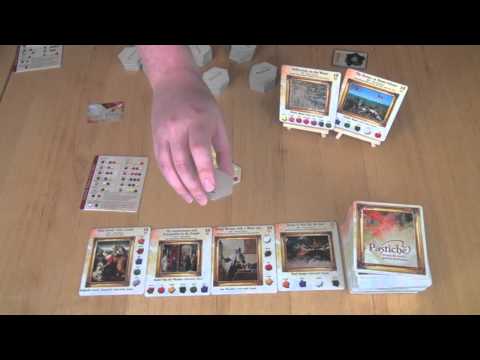 Dice Tower Reviews: Pastiche (International Edition) - with Ryan Metzler