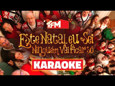 RFM Karaoke - Christmas Music 2025 - This Christmas I Know (Nobody Will Be Alone)