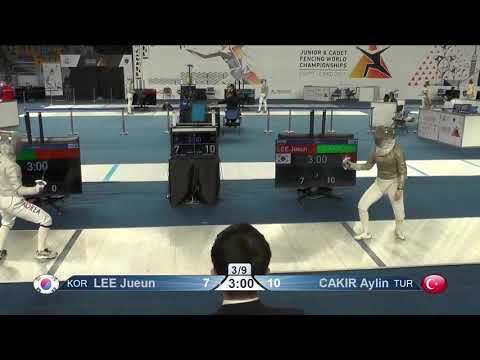 Cairo Worlds 20201 JWS Team - L4 - South Korea v Turkey
