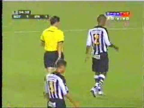 BOTAFOGO 1 X 3 IPATINGA COPA DO BRASIL 2006