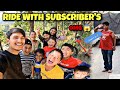 RIDE WITH SUBSCRIBER S MIDDLE OF THE ROAD SALAM THOKDAI TARSAYO YAR Dhdmanishvlog