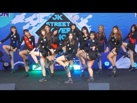 180526 Zillion Zodiac cover WJSN - Intro + Secret + Dreams Come True @ JK Street Cover Dance 2018