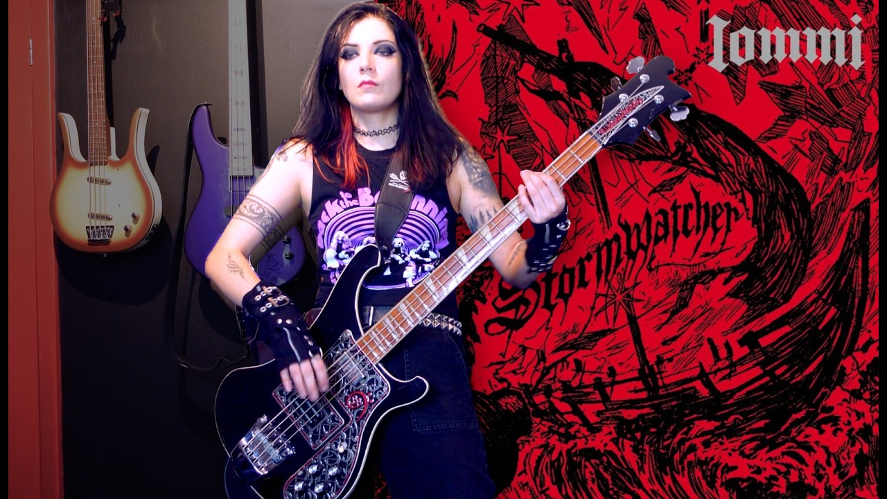 Stormwatcher - Tony Iommi [Bass playthrough by Becky Baldwin] - YouTube