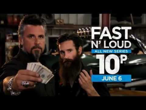 Video trailer för Fast N' Loud | Premieres Wed, June 6, 2012 at 10PM e/p on Discovery*