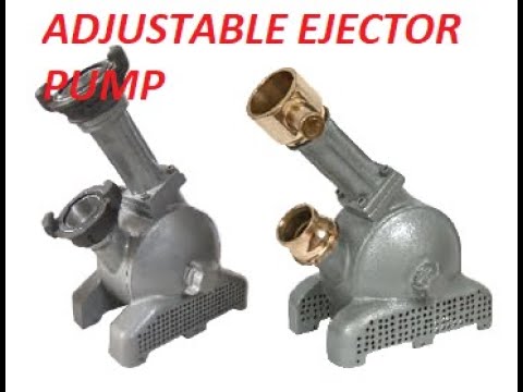 Hydro Ejector Pump