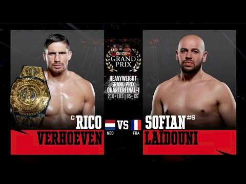 Rico Verhoeven v Sofian Laidouni | GLORY Heavyweight Grand Prix 2024