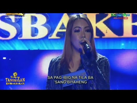 Ikot-Ikot Lang - Donna Gift Ricafrente | Tawag Ng Tanghalan Huling Resbakbakan