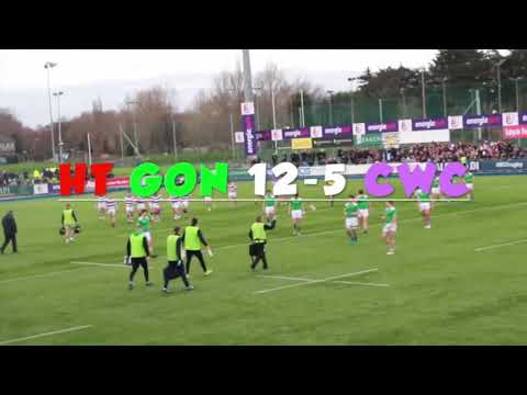 GONZAGA VS CLONGOWES LEINSTER SCHOOLS SENIOR CUP SEMI FINAL 2019