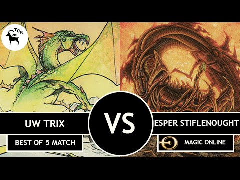 Premodern UW Trix vs Esper Stiflenought - MTGO Best of 5 Match