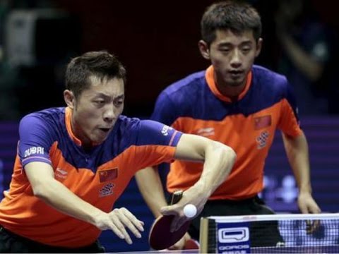 Table Tennis - Doubles Showtime (Unreal Points)