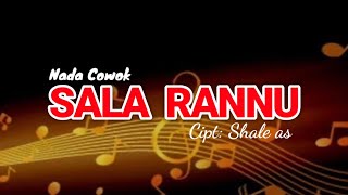 Download lagu KARAOKE LIRIK VERSI ANDRI KHAN ' LAGU MANDAR 'SALA RANNU ' CIPT SHALE AS || NADA COWOK mp3