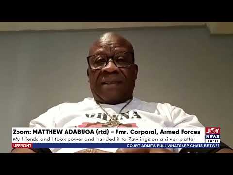 June 19, '83 Uprising: My friends & I took power & handed it to Rawlings on silver platter | UPFront