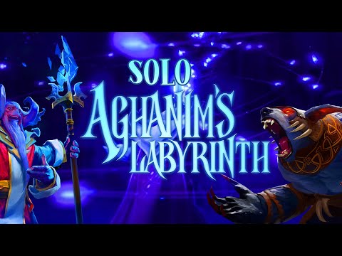 Dota 2: Aghanim's Labyrinth | Solo Ursa (Apex Mage V)