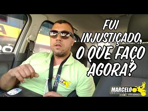 Fui injustiçado na prova prática do Detran