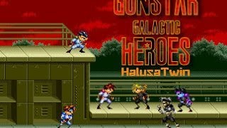 HalusaTwin - Galactic Heroes