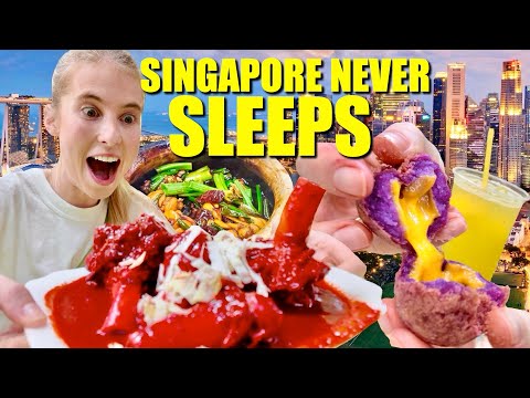 Thumbnail for What Singaporeans eat after 10PM… I tried it ALL