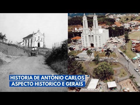 História de Antônio Carlos SC / Aspecto Histórico e Gerais