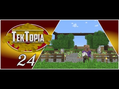 Rogue Alchemist - TekTopia - Ep 24 - Merch 'N Birch! - Modded Minecraft 1.12.2