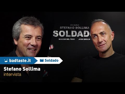 Soldado - il nostro incontro con Stefano Sollima | INTERVISTA